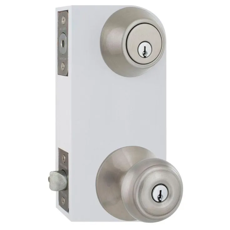 Defiant Hartford Entry Knob and Deadbolt Set (2-Pack), photo 7 of 11