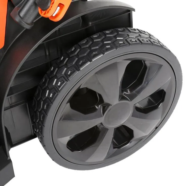 BLACK+DECKER 20 in. 40V MAX Lithium-Ion Cordless Walk Behind Push Lawn Mower with (2) 2.5Ah Batteries and Charger Included, photo 4 of 13