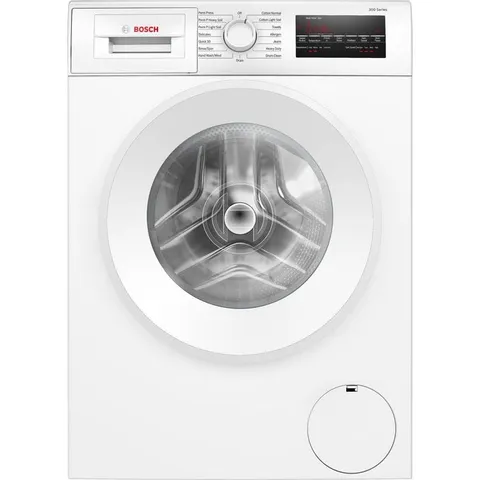 300 2-cu ft High Efficiency Stackable Front-Load Washer (White)