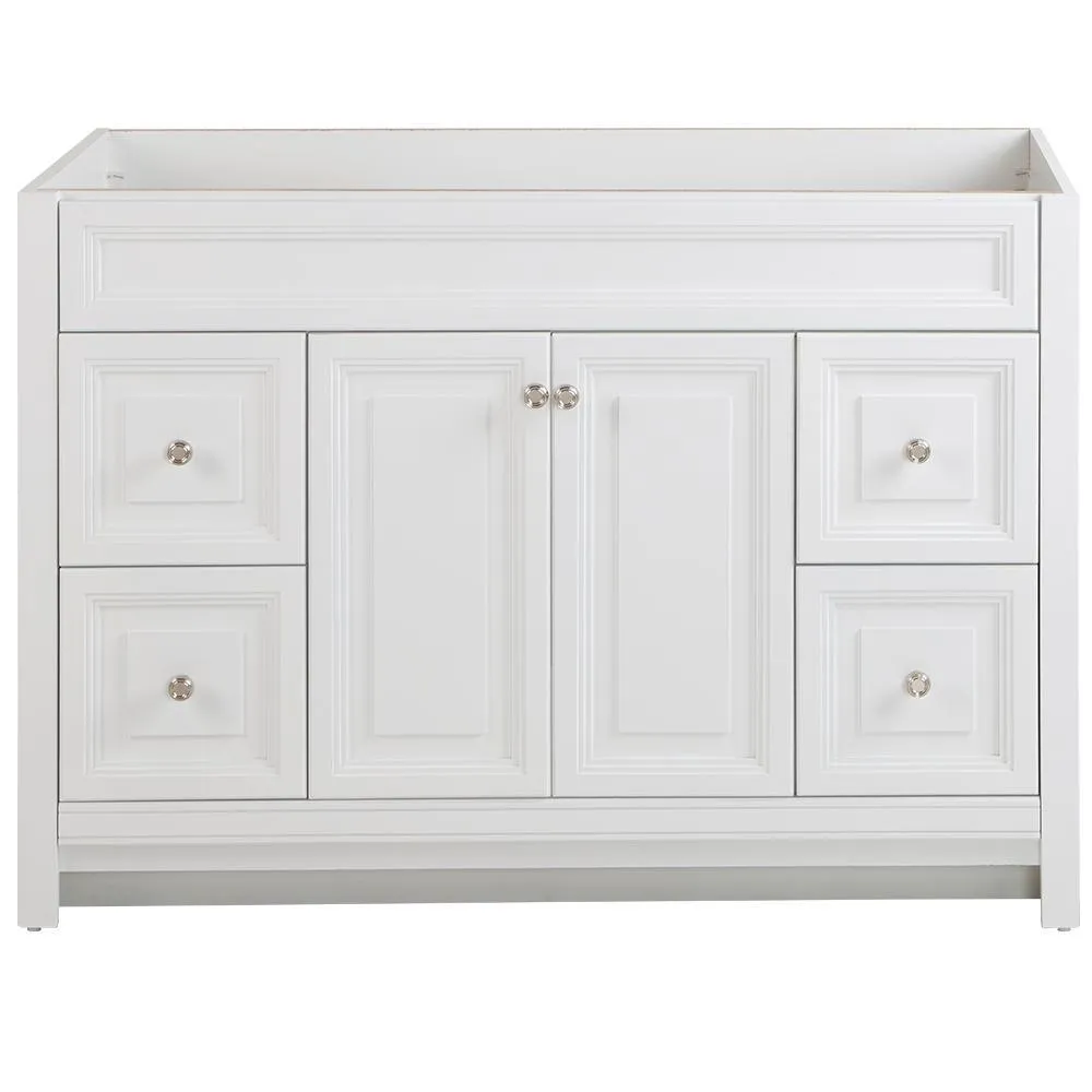Brinkhill 48 in. W x 34 in. H x 22 in. D Bath Vanity Cabinet Only in Chocolate, photo 20 of 52