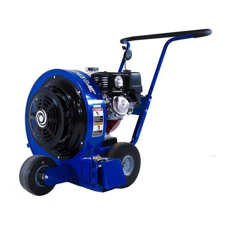 BLUEBIRD 150 MPH 2340 CFM 270 cc Commercial Walk-Behind Gas Blower with Honda GX270 Engine, photo 3 of 5