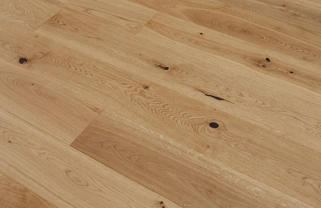 Element Flooring Sahara Yuma Sand European white oak 1/2-in T x 7-1/2-in W Smooth/Traditional Engineered Hardwood Flooring ( 31.09-sq ft / Carton ), photo 5 of 14