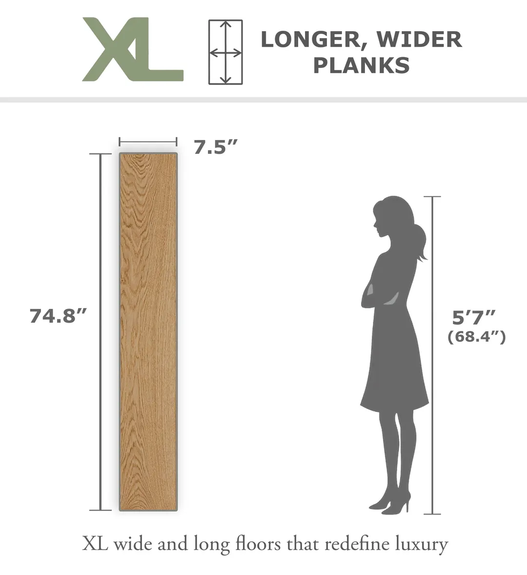 Element Flooring Sahara Yuma Sand European white oak 1/2-in T x 7-1/2-in W Smooth/Traditional Engineered Hardwood Flooring ( 31.09-sq ft / Carton ), photo 6 of 14