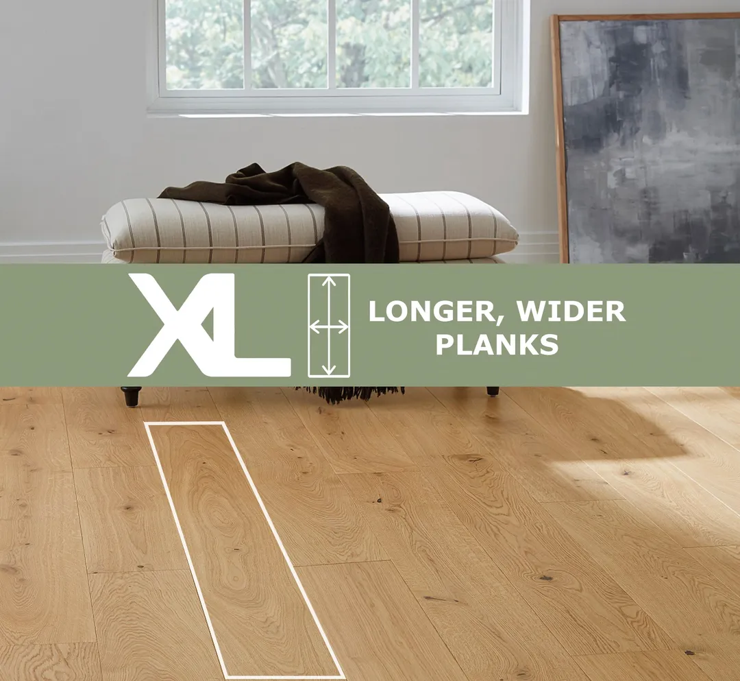 Element Flooring Sahara Yuma Sand European white oak 1/2-in T x 7-1/2-in W Smooth/Traditional Engineered Hardwood Flooring ( 31.09-sq ft / Carton ), photo 2 of 14