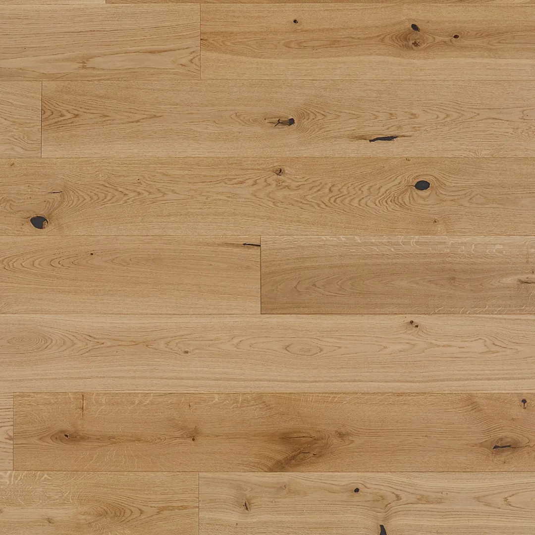 Element Flooring Sahara Yuma Sand European white oak 1/2-in T x 7-1/2-in W Smooth/Traditional Engineered Hardwood Flooring ( 31.09-sq ft / Carton ), photo 8 of 14
