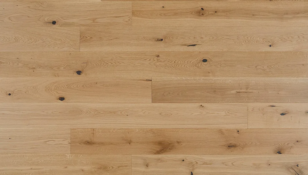 Element Flooring Sahara Yuma Sand European white oak 1/2-in T x 7-1/2-in W Smooth/Traditional Engineered Hardwood Flooring ( 31.09-sq ft / Carton ), photo 13 of 14