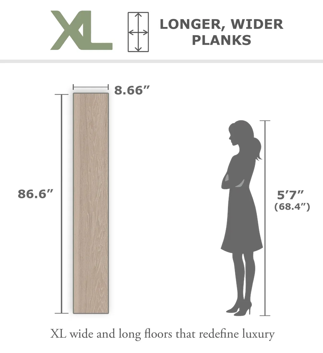 Element Flooring Tanglewood Chakra Hickory 9/16-in T x 8-33/50-in W Water Resistant Wirebrushed Engineered Hardwood Flooring ( 31.25-sq ft / Carton ), photo 6 of 14