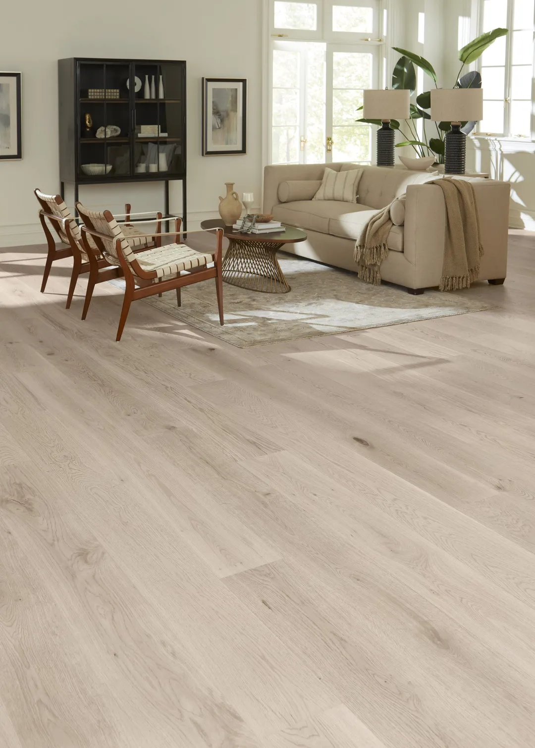 Element Flooring Tanglewood Chakra Hickory 9/16-in T x 8-33/50-in W Water Resistant Wirebrushed Engineered Hardwood Flooring ( 31.25-sq ft / Carton ), photo 10 of 14