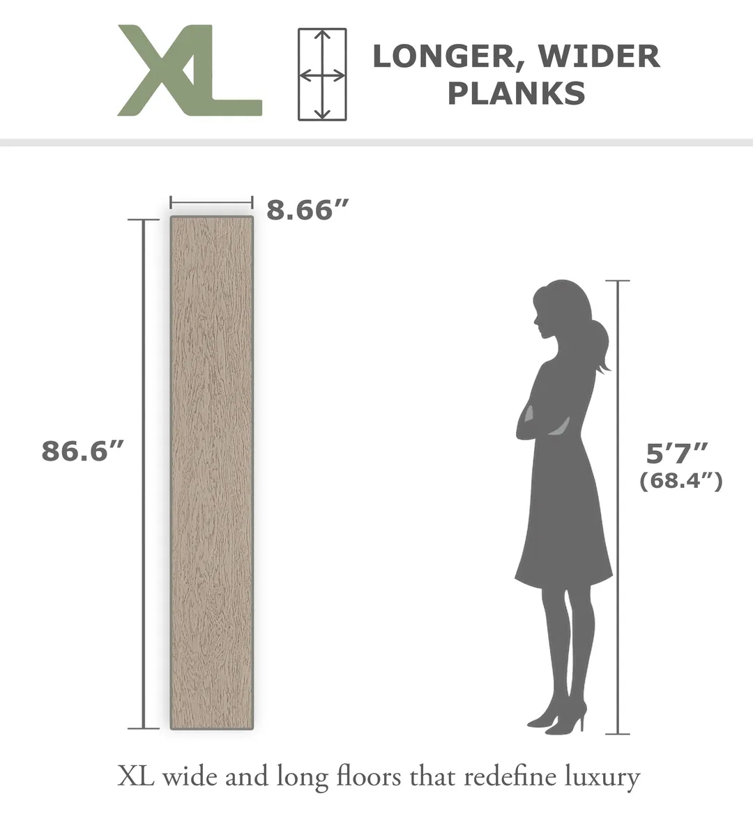 Element Flooring Irving Park Roman Sand European white oak 9/16-in T x 8-33/50-in W Water Resistant Wirebrushed Engineered Hardwood Flooring ( 31.25-sq ft / Carton ), photo 6 of 13