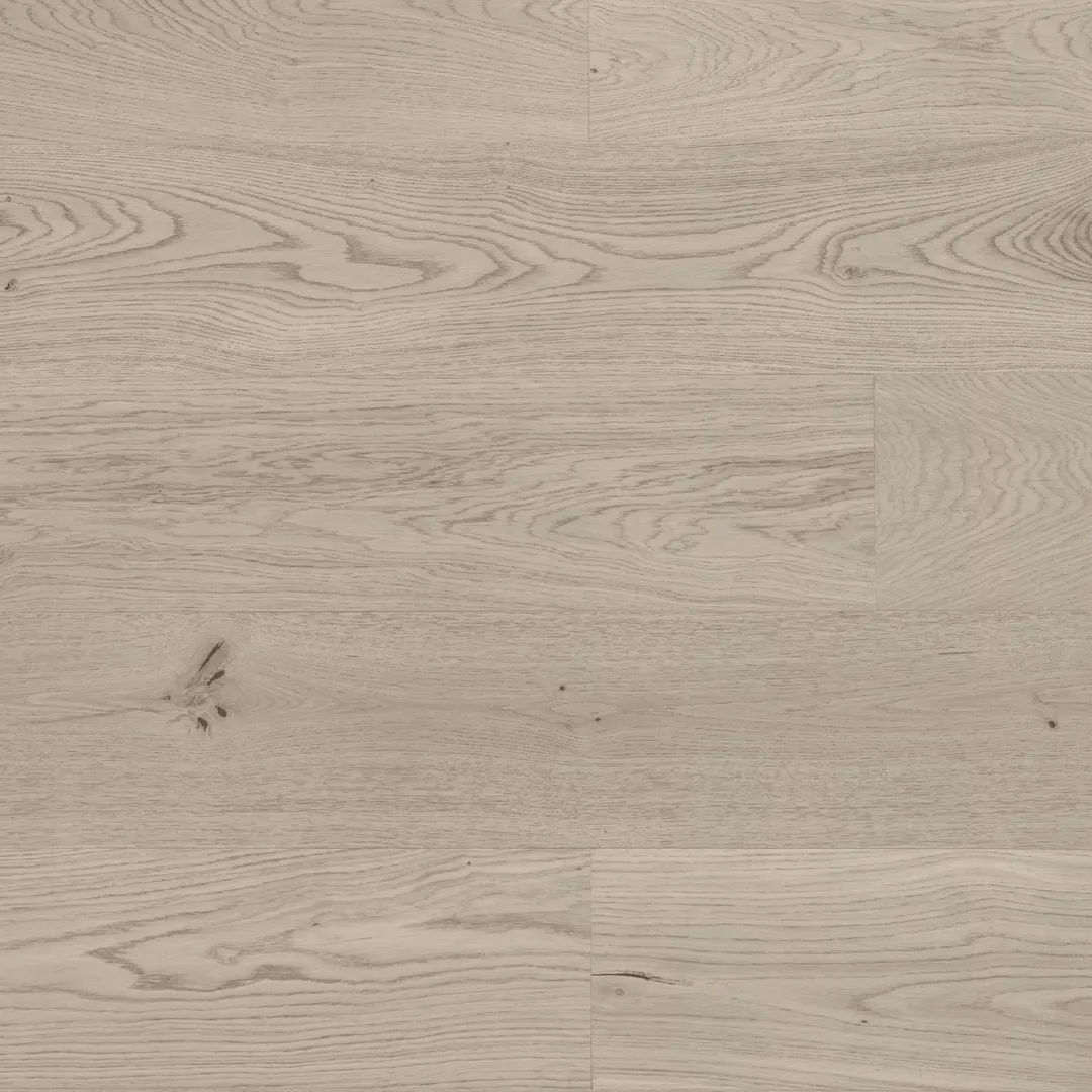 Element Flooring Irving Park Roman Sand European white oak 9/16-in T x 8-33/50-in W Water Resistant Wirebrushed Engineered Hardwood Flooring ( 31.25-sq ft / Carton ), photo 8 of 13