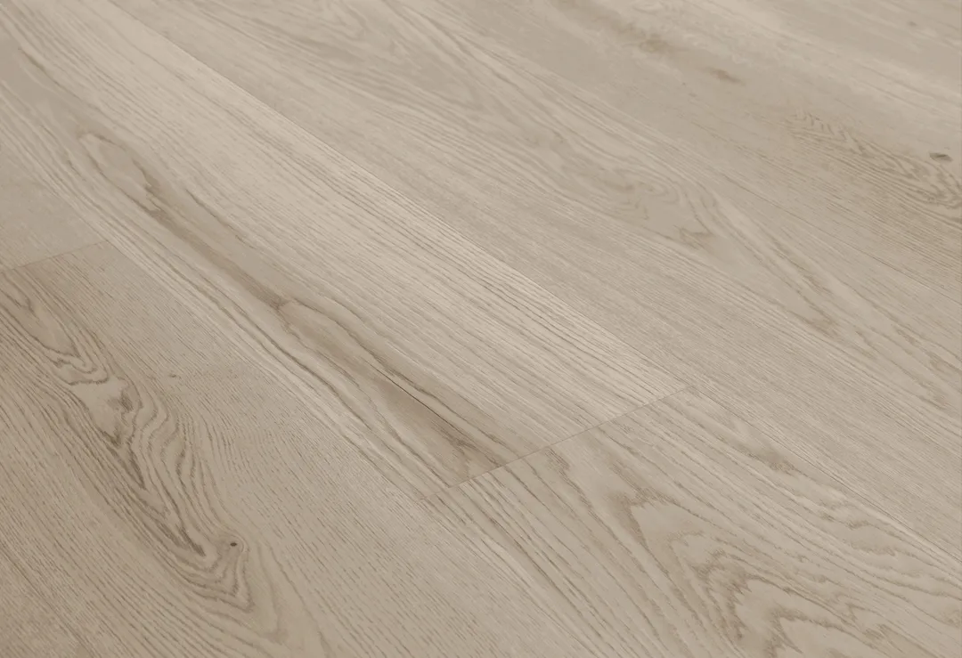 Element Flooring Irving Park Roman Sand European white oak 9/16-in T x 8-33/50-in W Water Resistant Wirebrushed Engineered Hardwood Flooring ( 31.25-sq ft / Carton ), photo 5 of 13