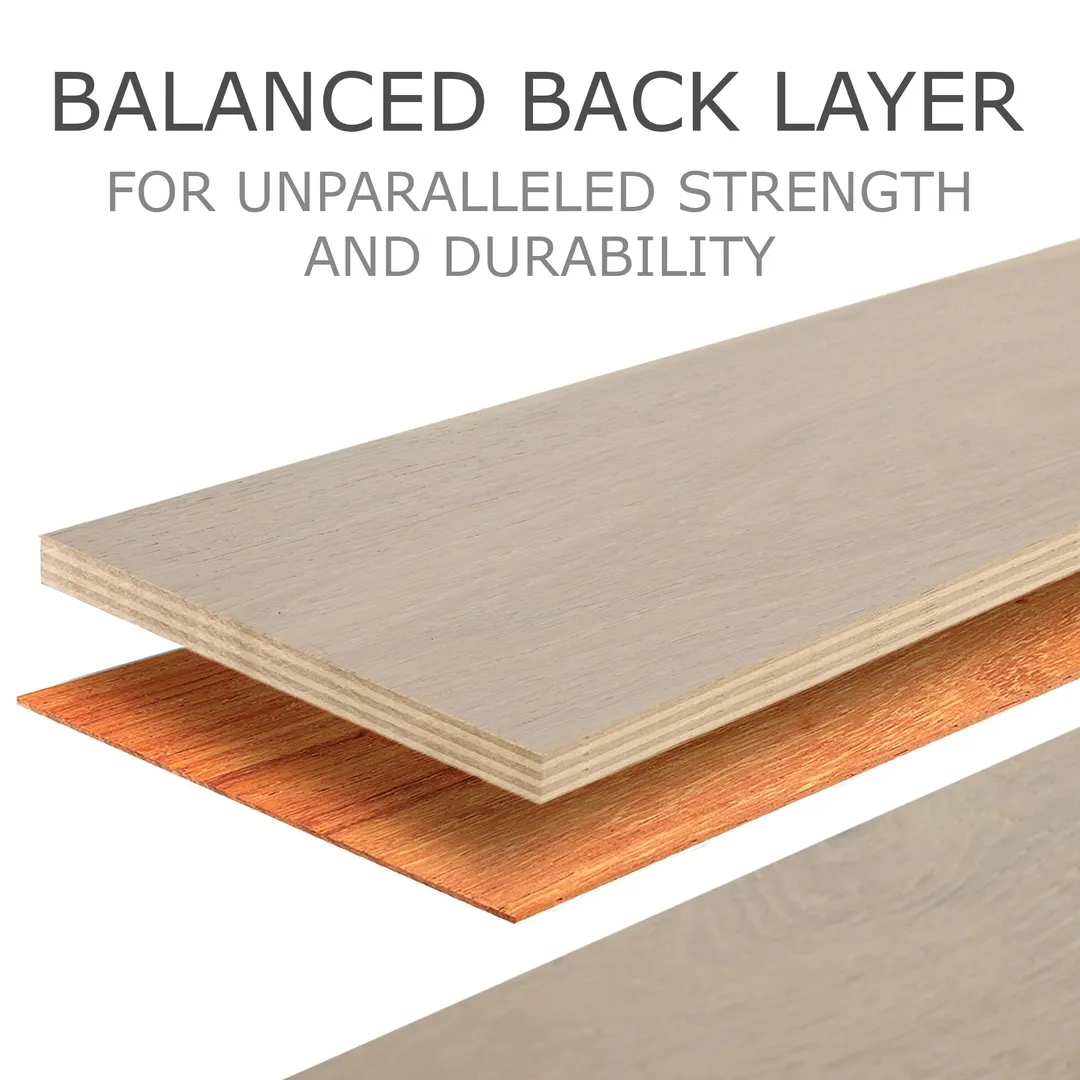 Element Flooring Sahara Evening White European white oak 1/2-in T x 7-1/2-in W Water Resistant Wirebrushed Engineered Hardwood Flooring ( 31.09-sq ft / Carton ), photo 10 of 14