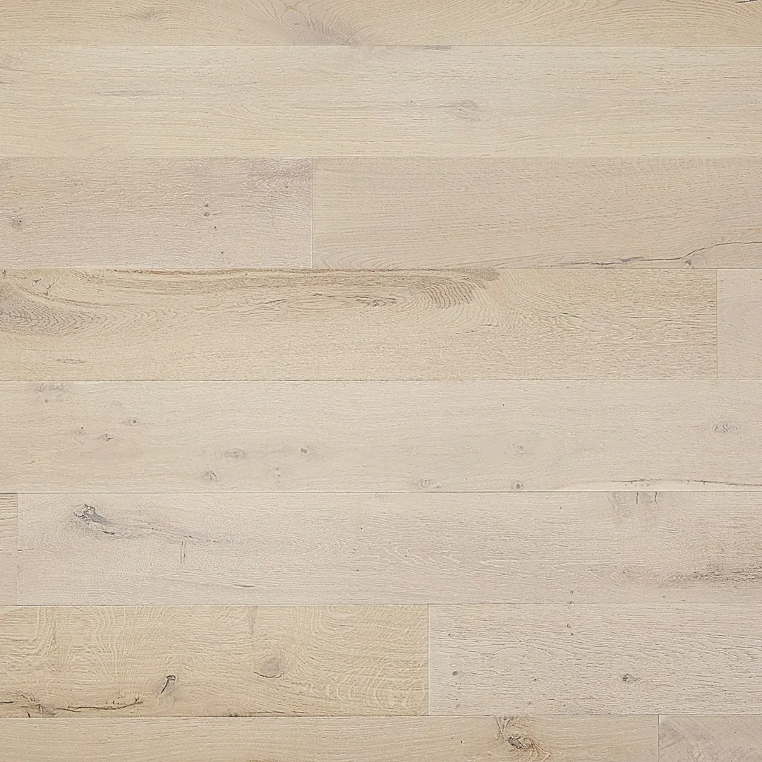 Element Flooring Sahara Evening White European white oak 1/2-in T x 7-1/2-in W Water Resistant Wirebrushed Engineered Hardwood Flooring ( 31.09-sq ft / Carton ), photo 8 of 14