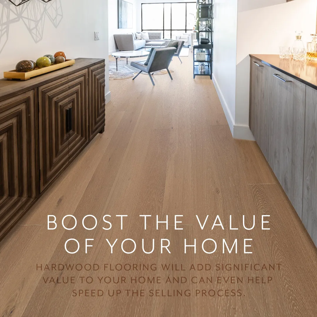 Element Flooring Sahara Gladiator 1/2-in x 7-1/2-in European White Oak Engineered Hardwood Flooring (31.09 sq. ft./Carton), photo 3 of 12