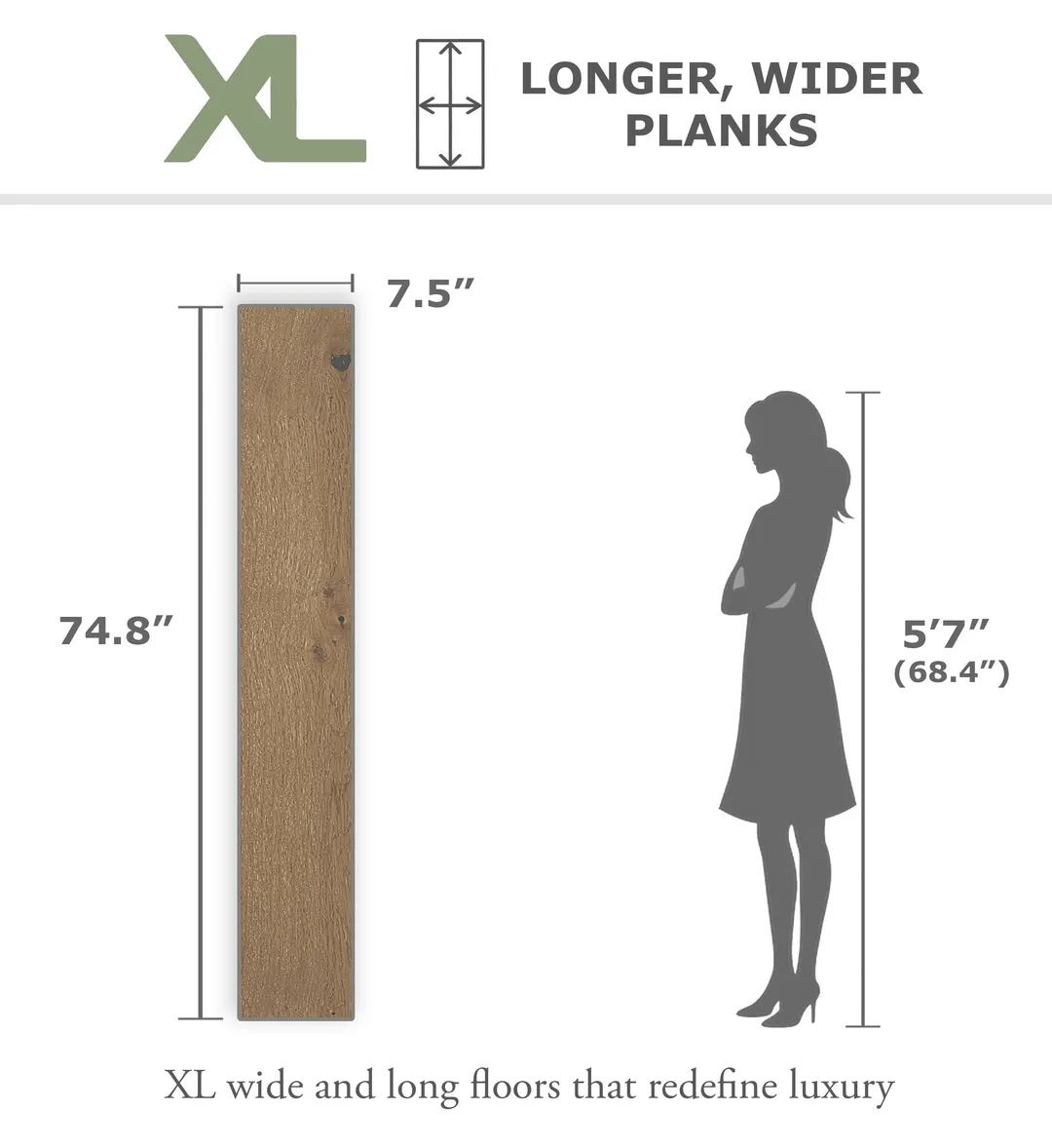 Element Flooring Sahara Gladiator 1/2-in x 7-1/2-in European White Oak Engineered Hardwood Flooring (31.09 sq. ft./Carton), photo 6 of 12
