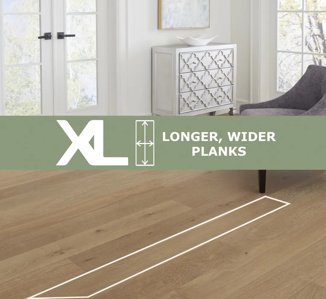 Element Flooring Sahara Gladiator 1/2-in x 7-1/2-in European White Oak Engineered Hardwood Flooring (31.09 sq. ft./Carton), photo 2 of 12