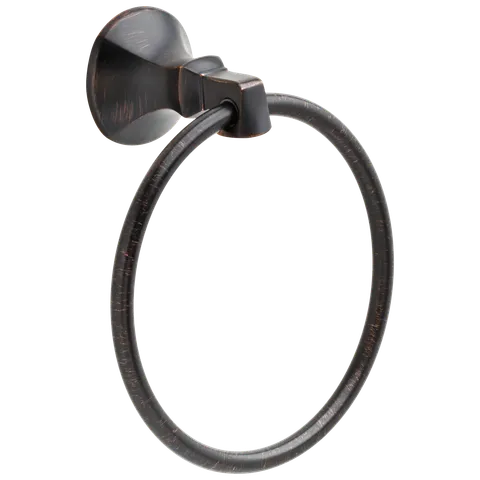 Ashlyn Towel Ring, Venetian (Rubbed) Bronze, Wall-Mount