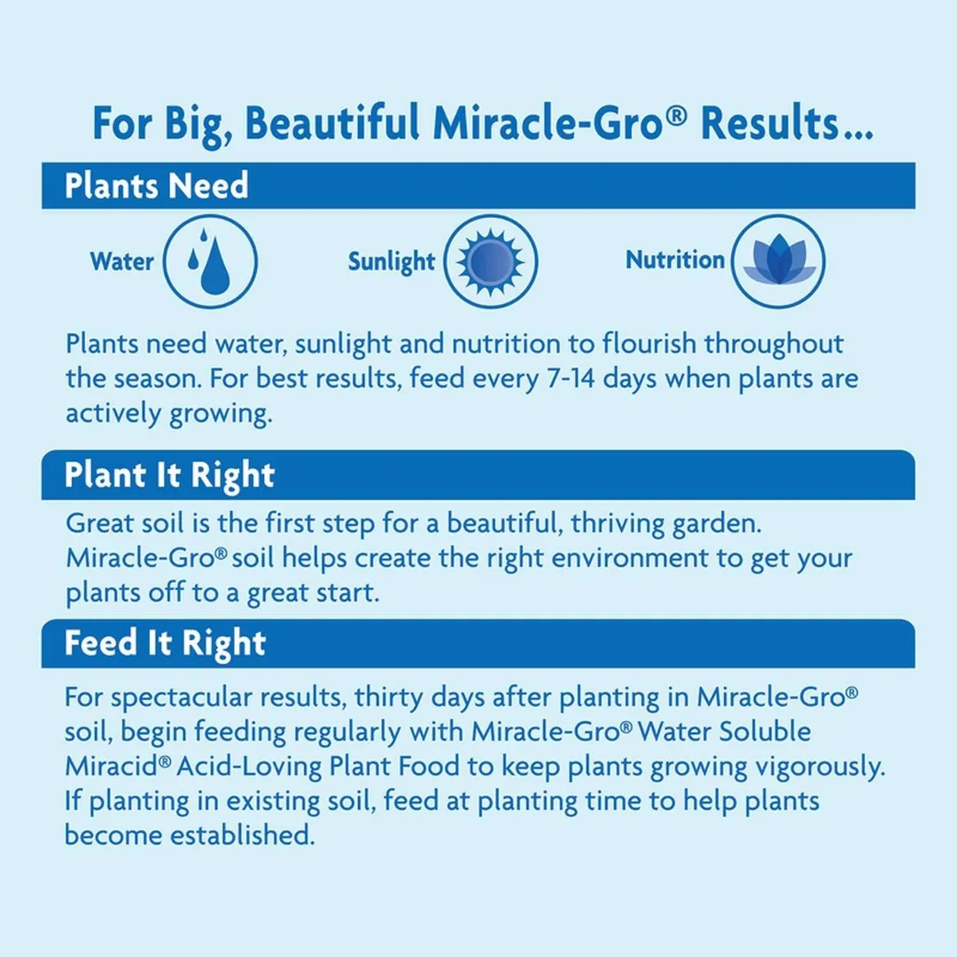 Miracle-Gro Miracid Powder Hibiscus Plant Food 4 lb, photo 3 of 9
