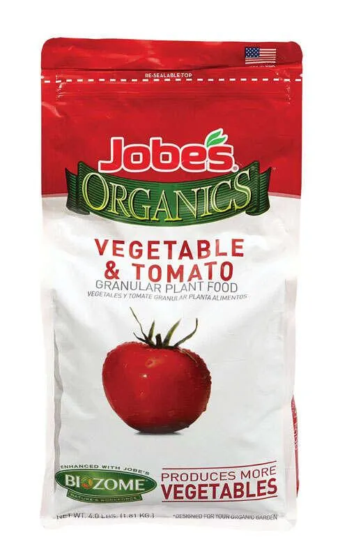 Jobe's Biozome Organic Granules Plant Food 4 lb, photo 2 of 3