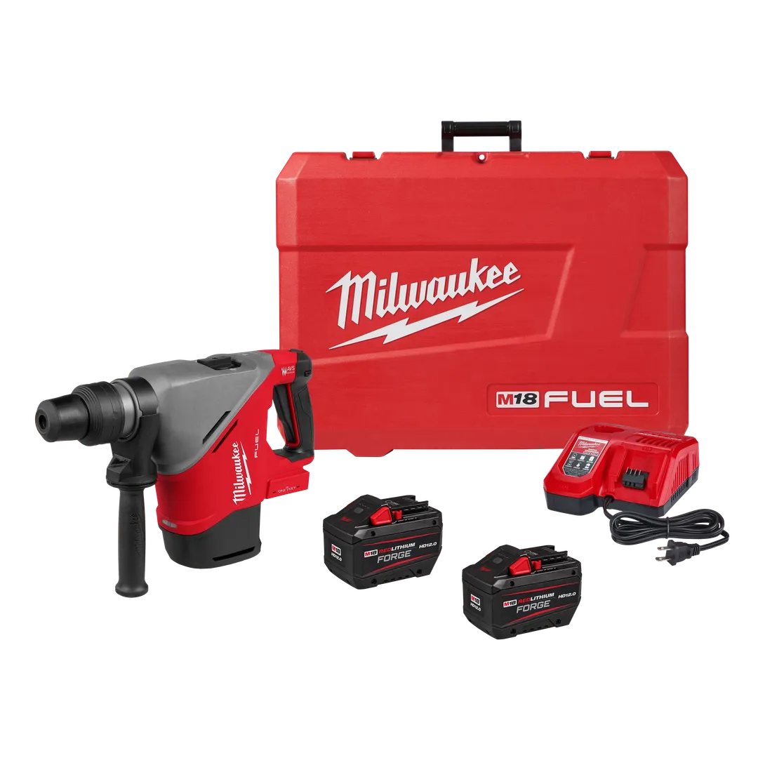 Milwaukee M18 FUEL 18V Lithium‑Ion Brushless Cordless Hammer Drill & Impact Driver Combo Kit (2-Tool) with Framing Nailer, photo 2 of 2