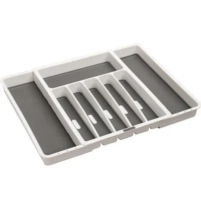16.06 × 13.25 in Plastic Multi-Use Insert Drawer Organizer