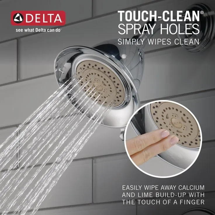 Delta Victorian Chrome 1-Handle Shower Faucet, photo 7 of 7