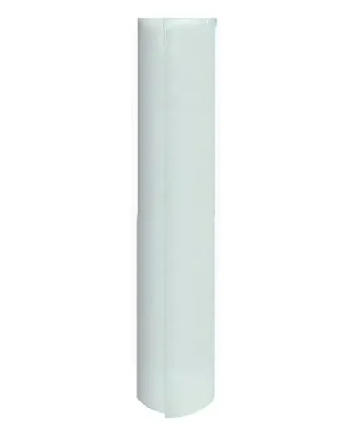 12 × 120 in White Vinyl Shelf Liner