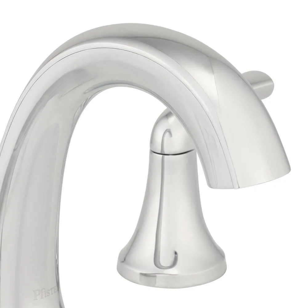 Pfister Ladera 8 in. Widespread 2-Handle Bathroom Faucet in Polished Chrome, photo 9 of 16