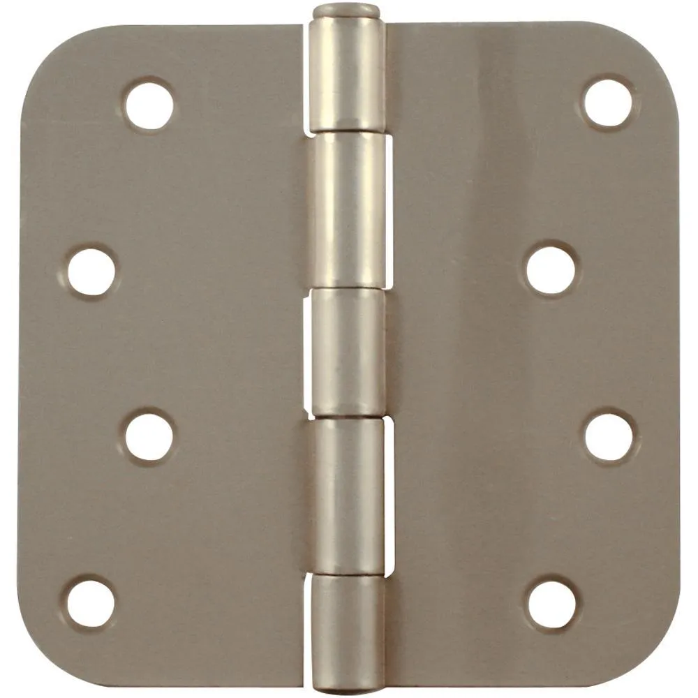 MMI Door 36 in. x 80 in. Celeste Left-Hand Inswing 4-Lite Frosted Glass Painted Steel Prehung Front Door on 6-9/16 in. Frame, photo 5 of 52