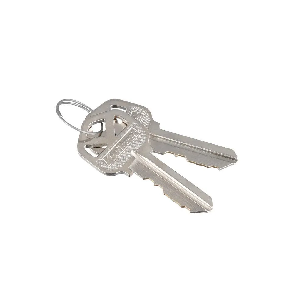 Kwikset 660 Series Satin Nickel Single Cylinder Deadbolt Featuring SmartKey Security with Microban Antimicrobial Technology, photo 2 of 12