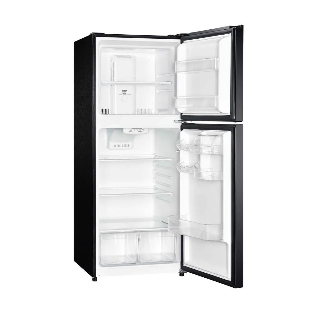 10.1 cu. ft. Top Freezer Refrigerator in Black, photo 11 of 16