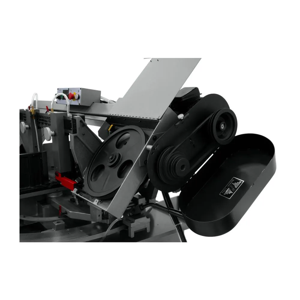 Jet 10 in. x 18 in. Metalworking Horizonal Dual Mitering Bandsaw, 1 HP, 230-Volt, 1Ph, photo 5 of 7
