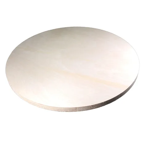 17.75 in wide · 17.75 in long · 0.75 in thick Tabletop