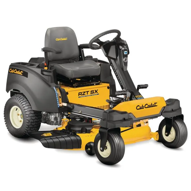 Cub Cadet 54 in. Fabricated Deck 21.5 HP Kawasaki Gas Engine Dual-Hydro Zero Turn Lawn Mower with Steering Wheel Control, photo 2 of 2