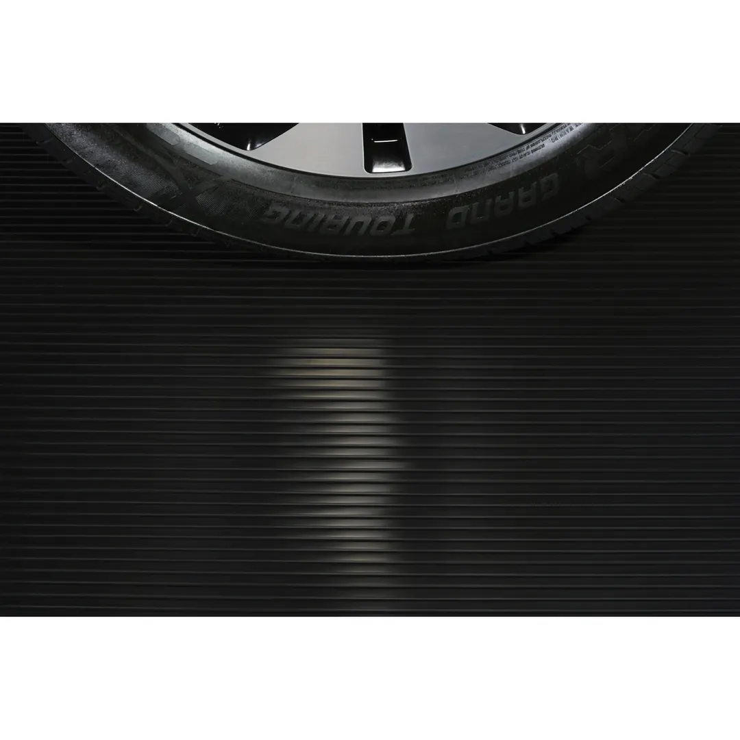 G-Floor Rib 8.5 ft. x 24 ft. Midnight Black Vinyl Garage Flooring Cover and Protector, photo 5 of 6