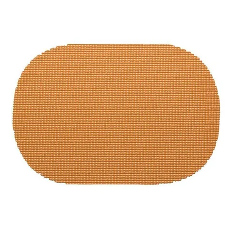 Fishnet Oval Placemat in Toffee (Set of 12)