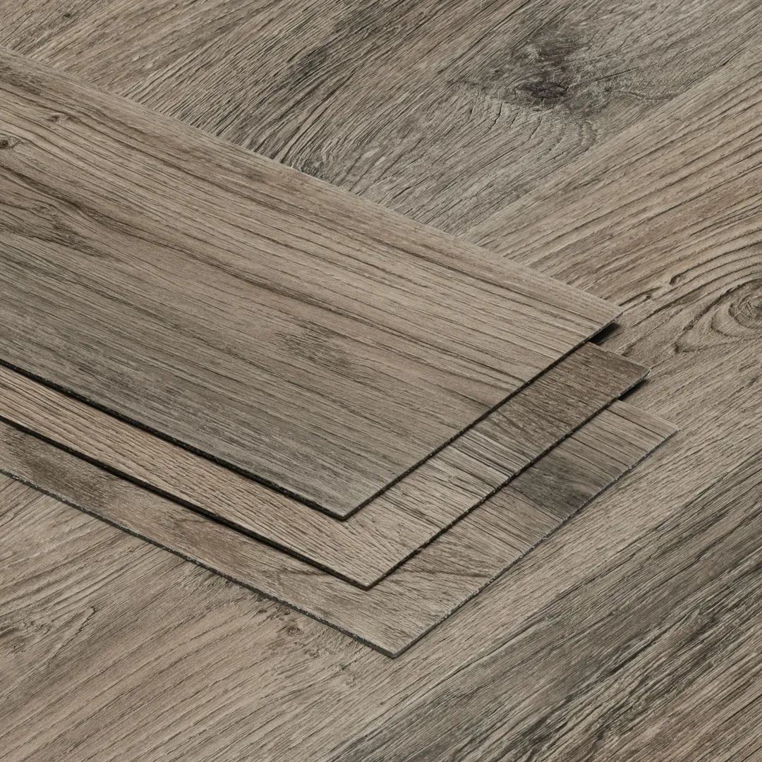 Lucida USA VistaLuxe 20-mil 6-in W x 6-in L Waterproof Glue down Vinyl Tile, photo 22 of 32