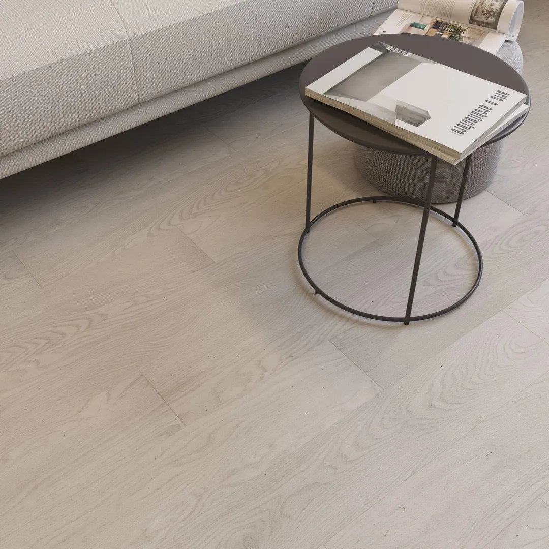 Lucida USA Wood Chalk 12-mil x 6-in W Waterproof Wood look Luxury Vinyl Tile Flooring ( 54-sq ft Carton ), photo 5 of 5