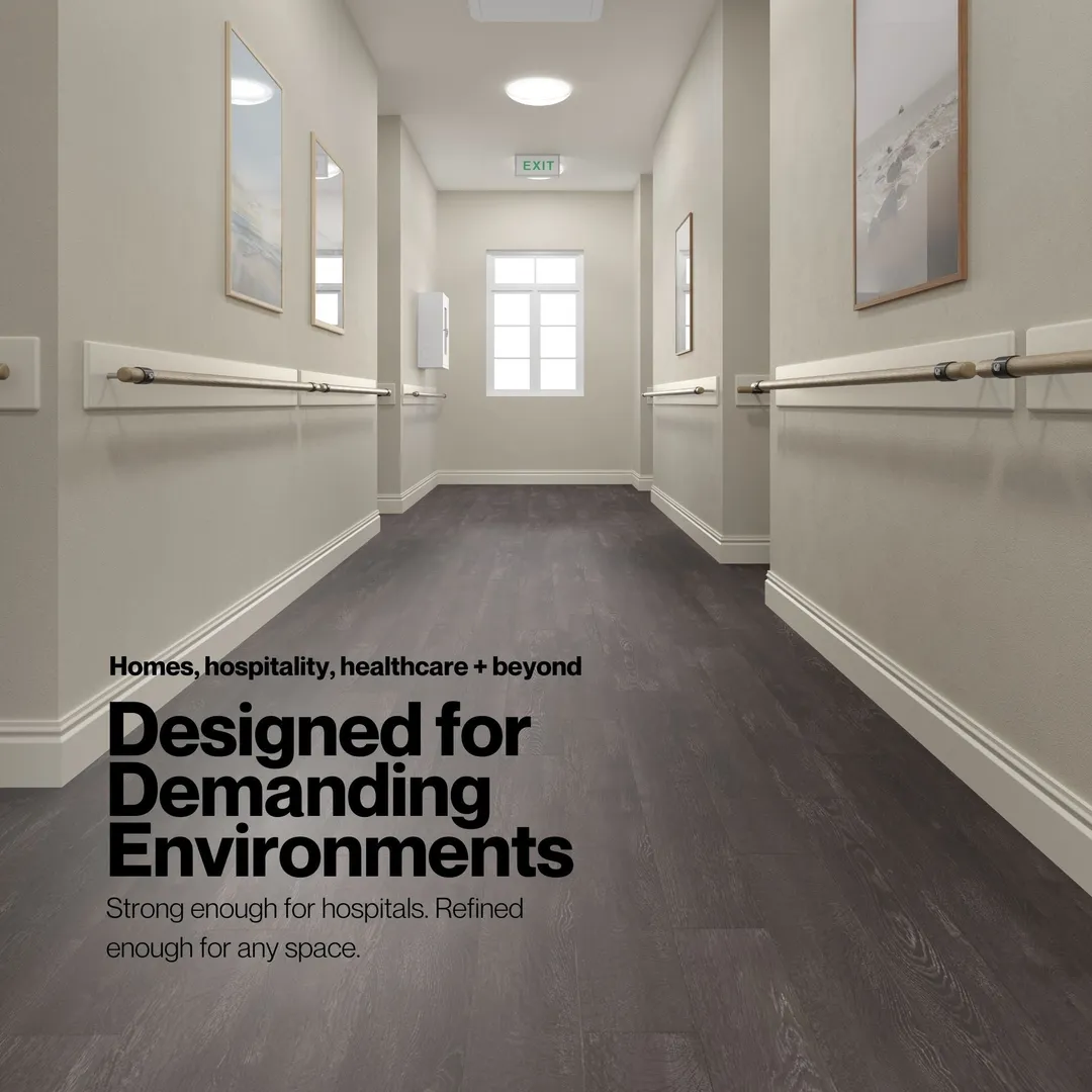 Lucida USA VistaLuxe 20-mil 6-in W x 6-in L Waterproof Glue down Vinyl Tile, photo 30 of 32
