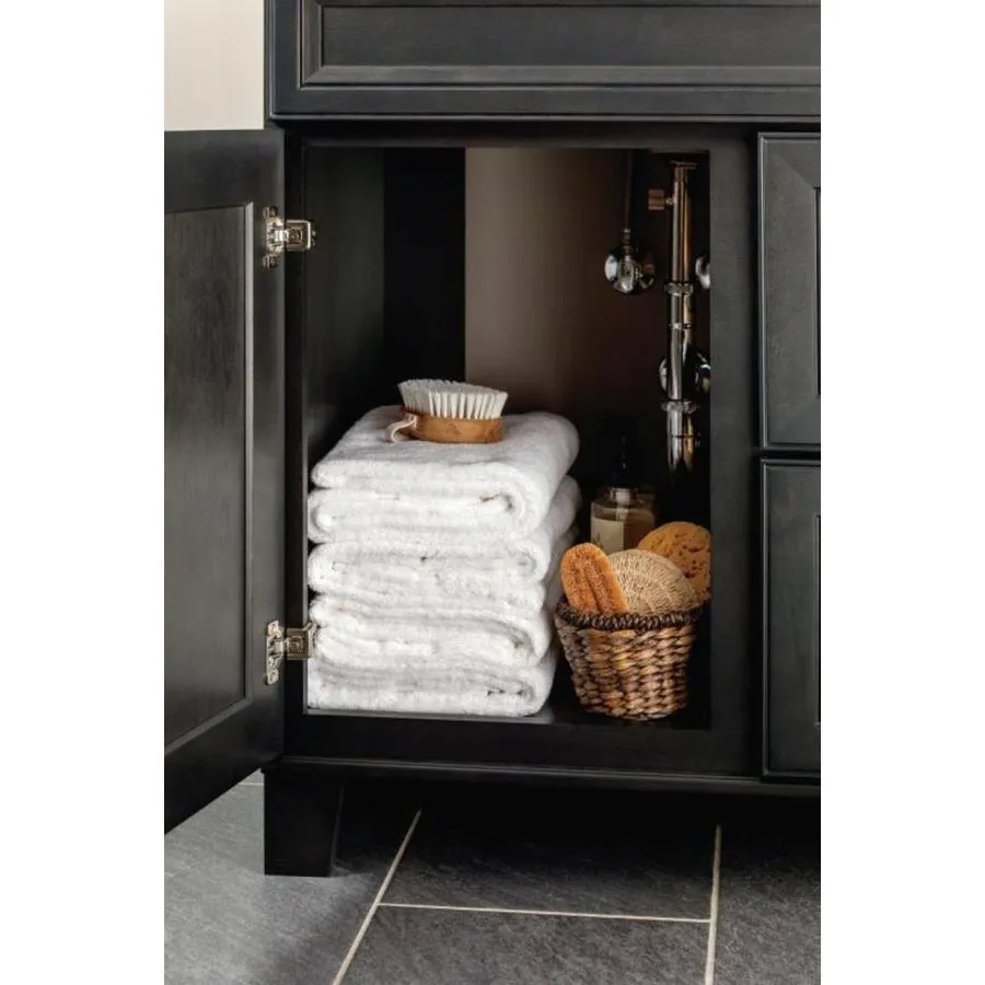 Diamond FreshFit Goslin 30-in Storm Bathroom Vanity Cabinet, photo 6 of 14