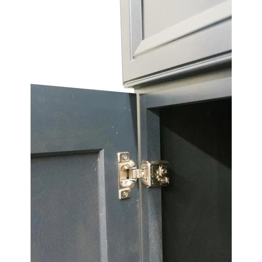 Diamond FreshFit Goslin 30-in Storm Bathroom Vanity Cabinet, photo 7 of 14