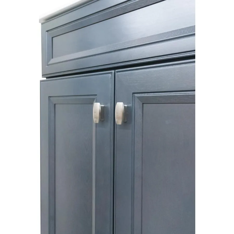 Diamond FreshFit Goslin 30-in Storm Bathroom Vanity Cabinet, photo 10 of 14