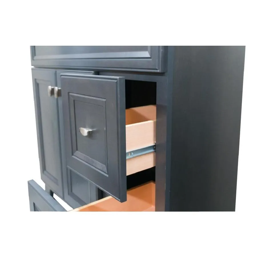 Diamond FreshFit Goslin 30-in Storm Bathroom Vanity Cabinet, photo 9 of 14