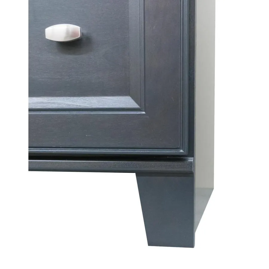 Diamond FreshFit Goslin 30-in Storm Bathroom Vanity Cabinet, photo 8 of 14