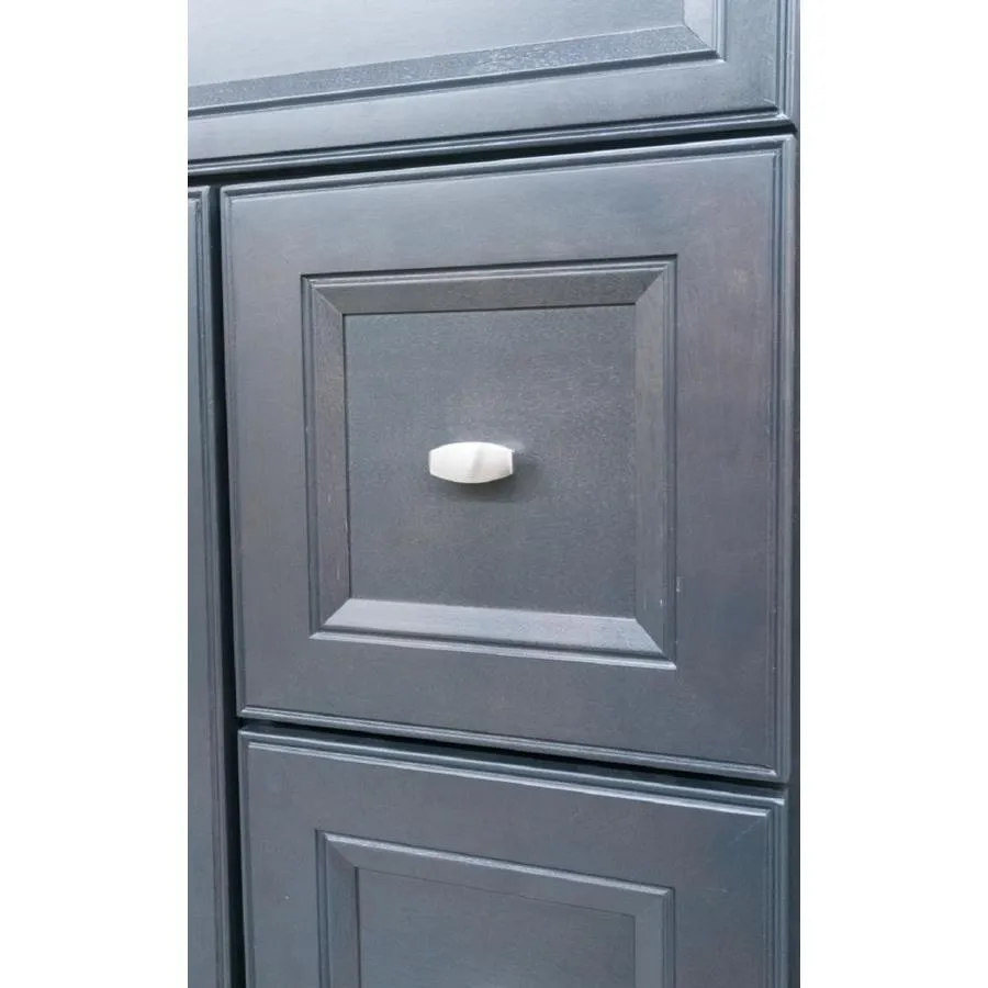 Diamond FreshFit Goslin 30-in Storm Bathroom Vanity Cabinet, photo 11 of 14
