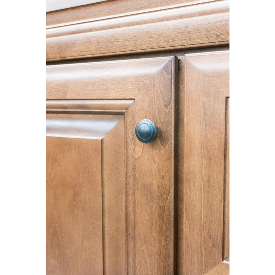 Diamond FreshFit Ballantyne 48-in Mocha with Ebony Glaze Bathroom Vanity Cabinet, photo 6 of 11