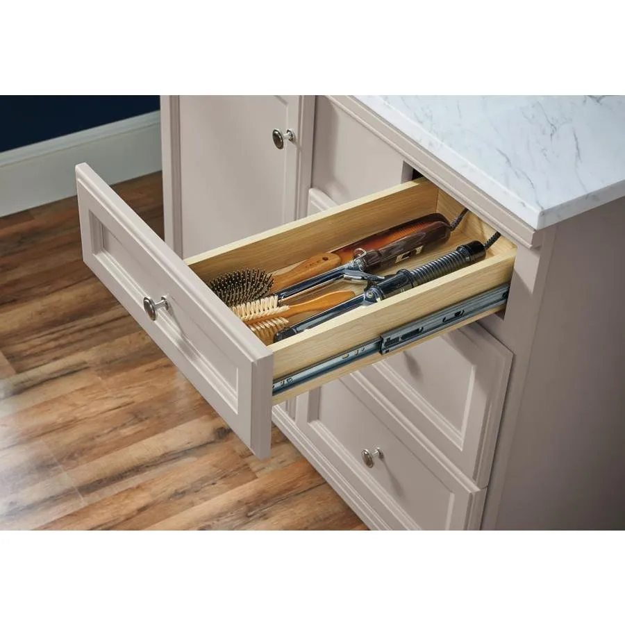 Diamond FreshFit Calhoun 36-in Cloud Gray Bathroom Vanity Cabinet, photo 9 of 15