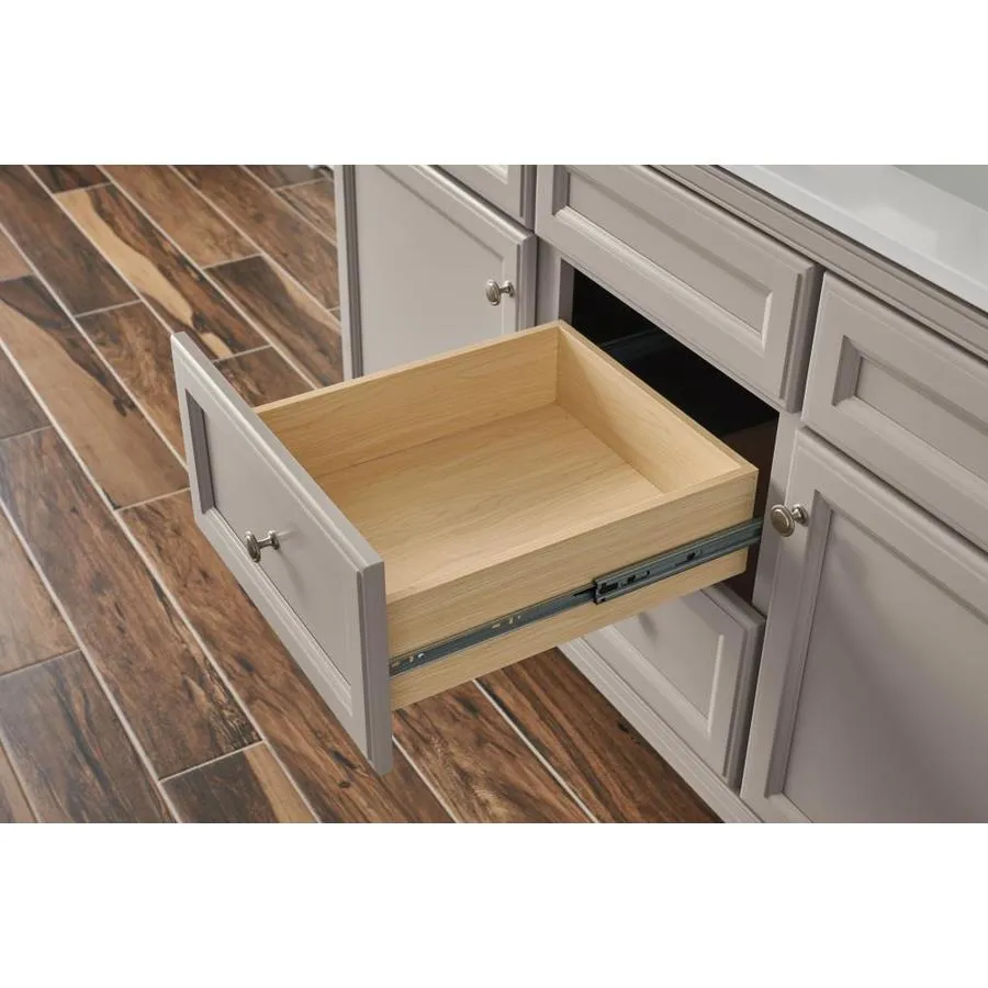 Diamond FreshFit Calhoun 60-in Cloud Gray Bathroom Vanity Cabinet, photo 6 of 14