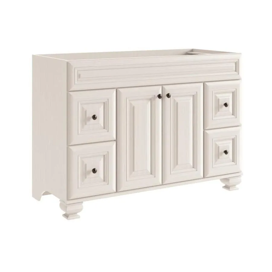 Diamond FreshFit Ballantyne 48-in Mocha with Ebony Glaze Bathroom Vanity Cabinet, photo 11 of 11