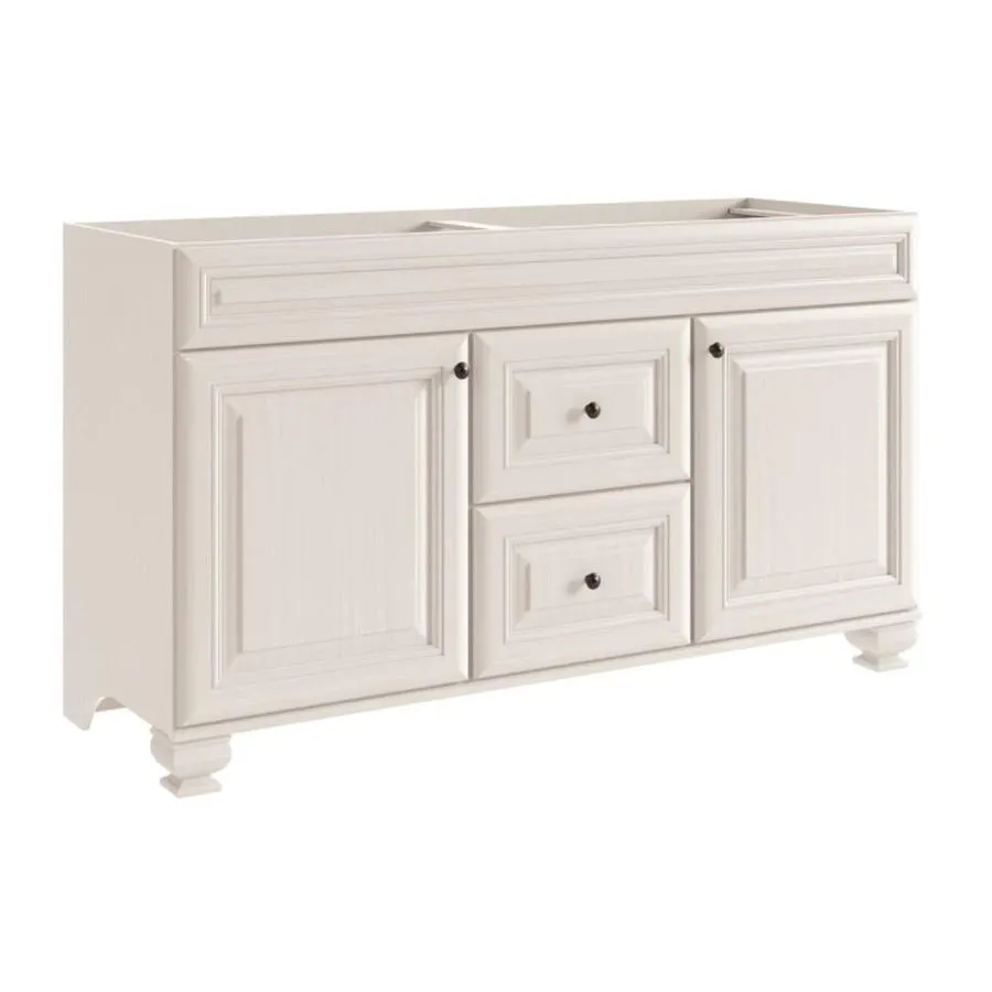 Diamond FreshFit Ballantyne 60-in Mocha with Ebony Glaze Bathroom Vanity Cabinet, photo 11 of 11